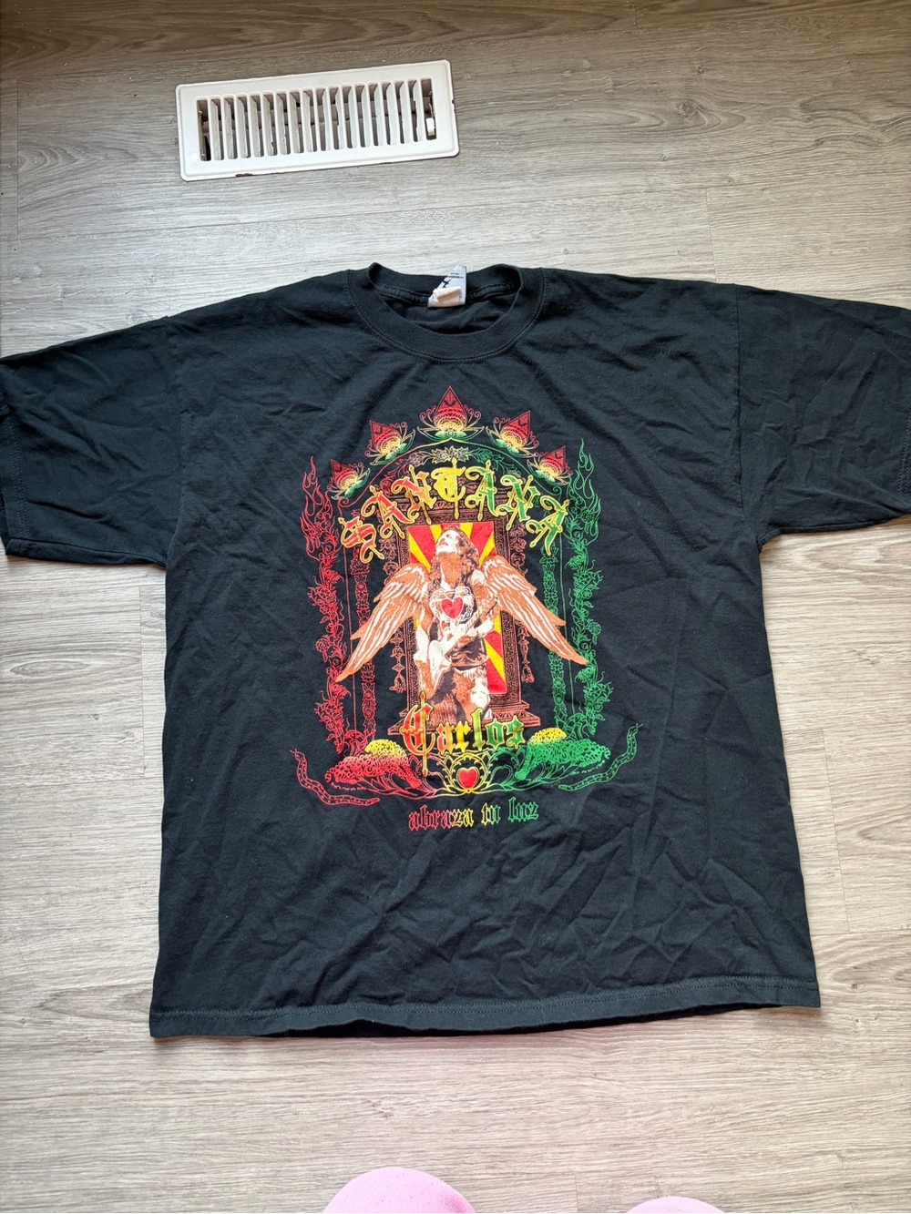 Carlos Santana Y2K shirt